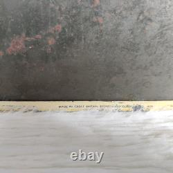 1940s Vintage Quaker Oats Tin Sign Board Advertisement Rare Memorabilia TS661