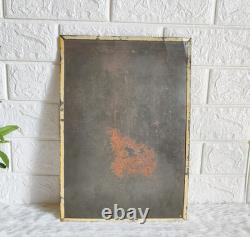 1940s Vintage Quaker Oats Tin Sign Board Advertisement Rare Memorabilia TS661