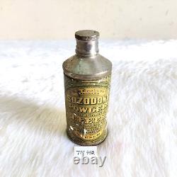 1940s Vintage Sozodont Powder Advertising Tin Can Box London Rare TN452
