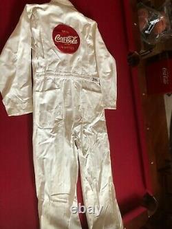 1950's, Coca-Cola, Coveralls Factory Uniform (RARE) Vintage