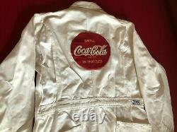 1950's, Coca-Cola, Coveralls Factory Uniform (RARE) Vintage