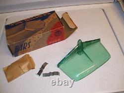 1950s Antique Automobile Aero-dynamic nos Deflector Vintage Chevy Ford Jalopy VW