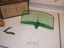 1950s Antique Automobile Aero-dynamic nos Deflector Vintage Chevy Ford Jalopy VW