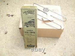 1950s Auto nos VIDI-TENNA Super antenna aerial Vintage Chevy Ford Rat Hot Rod