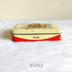 1950s Vintage Cinderella Graphics Parle's Sweets Advertising Tin Box Rare TN277