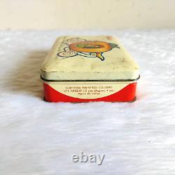 1950s Vintage Cinderella Graphics Parle's Sweets Advertising Tin Box Rare TN277