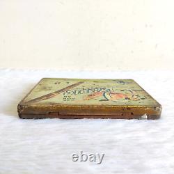 1950s Vintage Olympic Fountain Pens Advertising Tin Box Collectible Rare TI127