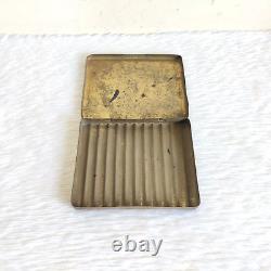 1950s Vintage Olympic Fountain Pens Advertising Tin Box Collectible Rare TI127