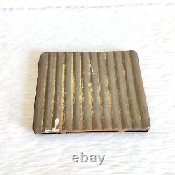 1950s Vintage Olympic Fountain Pens Advertising Tin Box Collectible Rare TI127