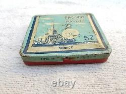 1950s Vintage Pagoda Kerosene Lantern Mantles Advertising Tin Rare TB587