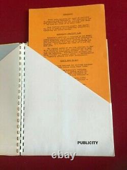 1960's, McDonald's Advertising Manual (Rare) Vintage (SPEEDEE Logo)