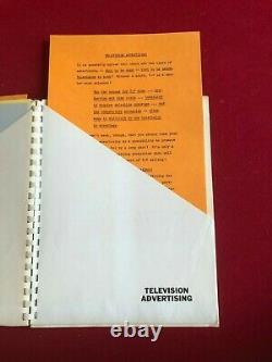 1960's, McDonald's Advertising Manual (Rare) Vintage (SPEEDEE Logo)