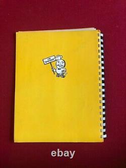 1960's, McDonald's Advertising Manual (Rare) Vintage (SPEEDEE Logo)