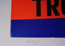 1960s RARE OLD VINTAGE MFA OIL SIGN OIL CAN ADVERTISING SIGN MFA GOLD BOND OIL