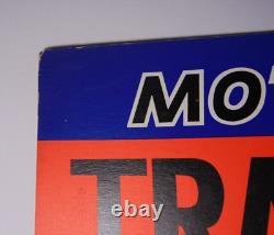 1960s RARE OLD VINTAGE MFA OIL SIGN OIL CAN ADVERTISING SIGN MFA GOLD BOND OIL