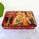 1960s Vintage JB Mangharam Cocktail Sandwich Biscuit Advertising Tin Rare TN69