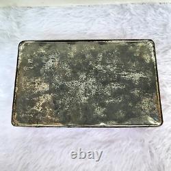 1960s Vintage JB Mangharam Cocktail Sandwich Biscuit Advertising Tin Rare TN69