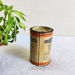 1960s Vintage Old Castophene Chocolate Laxative Advertising Tin Box Rare TB314