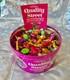 1980s Vintage Quality Street Chocolates & Retro Mackintosh Tin Ultra Rare Find
