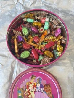 1980s Vintage Quality Street Chocolates & Retro Mackintosh Tin Ultra Rare Find