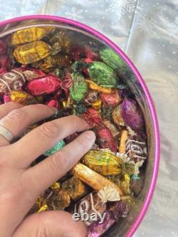 1980s Vintage Quality Street Chocolates & Retro Mackintosh Tin Ultra Rare Find