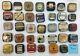210! TIN Bonanza Vintage & Rare Typewriter Ribbon & Household Tin Can Collection
