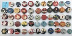 210! TIN Bonanza Vintage & Rare Typewriter Ribbon & Household Tin Can Collection