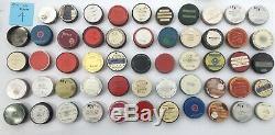 210! TIN Bonanza Vintage & Rare Typewriter Ribbon & Household Tin Can Collection