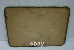 50er 60er Rare Wall Advertising Witte Martini Cardboard Metal 34x24 50s Vintage