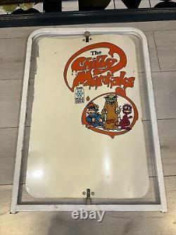 70's/80's Vintage Retro Ice Cream Shop Advertising Sign Not Enamel Metal Rare