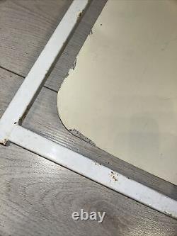 70's/80's Vintage Retro Ice Cream Shop Advertising Sign Not Enamel Metal Rare