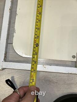 70's/80's Vintage Retro Ice Cream Shop Advertising Sign Not Enamel Metal Rare