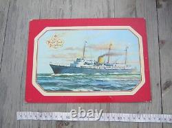 8 x Rare Vintage Original Tin Advertising Sample Plates Cadburys Burtons Bensons