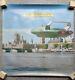 8x Rare Vintage Ford Showroom Thunderbirds Posters
