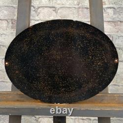 AEROSHELL Enamel Sign 15.7x11.8 (40x30cm) Unique Vintage Motor Oil Rare Signage