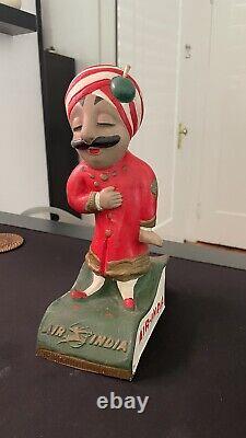 AIR INDIA Rare Vintage Advertisement Figurine