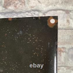 ALFA ROMEO Enamel Sign 23.6x15.7 (60x40cm) Nice Rare Vintage Street Garage Sign
