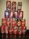 A Rare 18 X Job Lot Old Vintage Retro Empty Assorted Fizzy Drink Cans