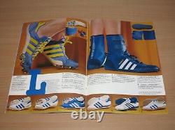 Adidas 1981 Schuhprogramm Brochure Catalog Brochure Vintage Trainers Top Rare
