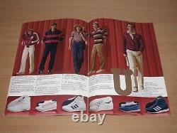 Adidas 1981 Schuhprogramm Brochure Catalog Brochure Vintage Trainers Top Rare
