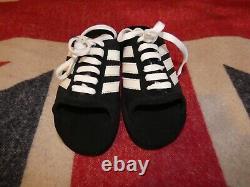 Adidas Rare Advertising Flip Flops 90's Casual Display Retro Collectible Vintage