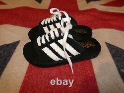 Adidas Rare Advertising Flip Flops 90's Casual Display Retro Collectible Vintage