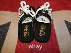 Adidas Rare Advertising Flip Flops 90's Casual Display Retro Collectible Vintage