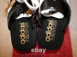 Adidas Rare Advertising Flip Flops 90's Casual Display Retro Collectible Vintage