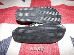 Adidas Rare Advertising Flip Flops 90's Casual Display Retro Collectible Vintage