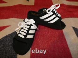 Adidas Rare Advertising Flip Flops 90's Casual Display Retro Collectible Vintage