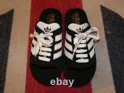 Adidas Rare Advertising Flip Flops 90's Casual Display Retro Collectible Vintage