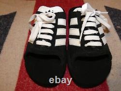 Adidas Rare Advertising Flip Flops 90's Casual Display Retro Collectible Vintage