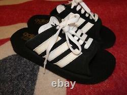 Adidas Rare Advertising Flip Flops 90's Casual Display Retro Collectible Vintage