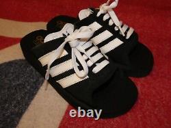 Adidas Rare Advertising Flip Flops 90's Casual Display Retro Collectible Vintage